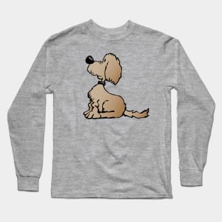 Cute Puppy Dog Long Sleeve T-Shirt